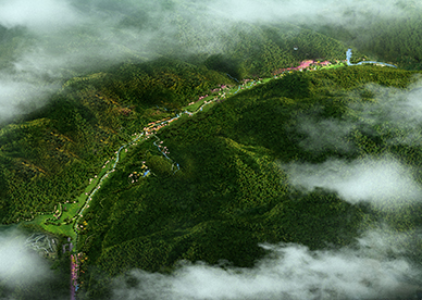 麻柳溪生态富硒养生度假村项目总体规划