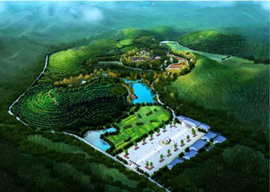 湖南利天油茶科技博览园总体规划