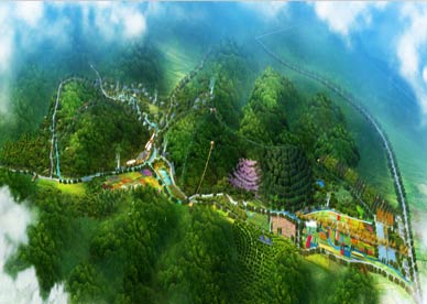 上饶灵山植物园总体规划
