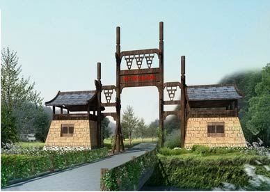 湖南龙门阵生态农场总体规划及局部修建性详细规划
