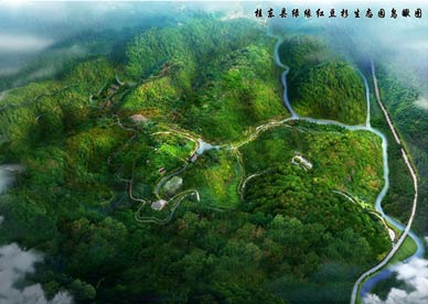 桂东县绿缘红豆杉生态园总体规划