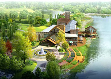 梦湖生态旅游景区总体规划