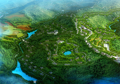 河南灵宝燕子山森林康养旅游度假区总体规划